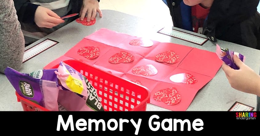 Who doesn't love memory? Your students will fall in LOVE with this game. 